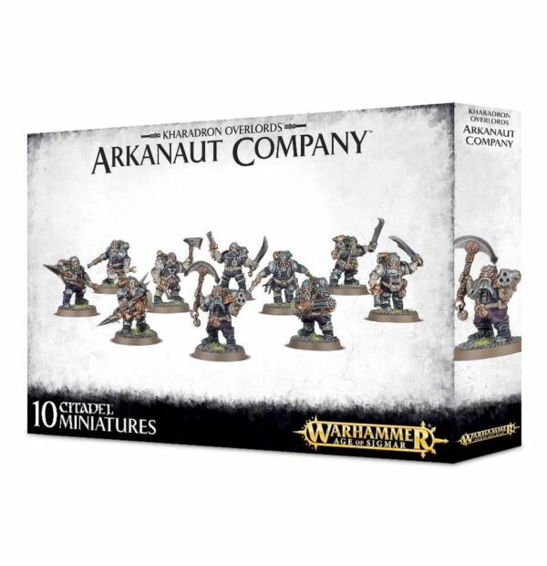 KHARADRON  OVERLORDS ARKANAUT COMPANY