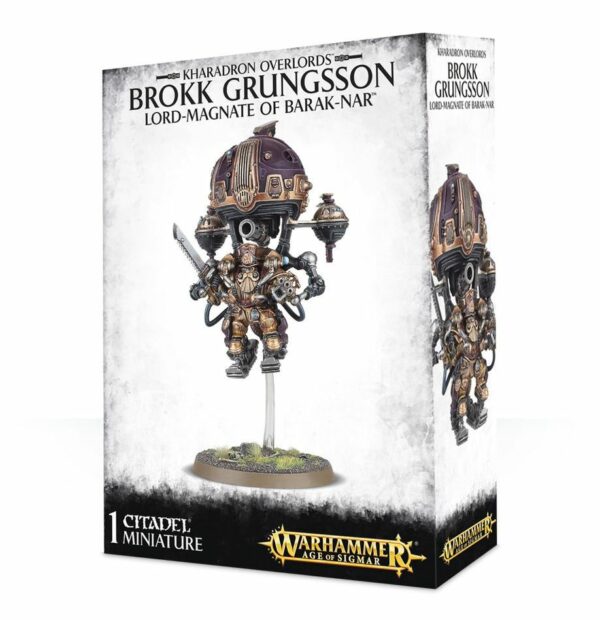 BROKK  GRUNGSSON LORD-MAGNATE BARAK-NAR