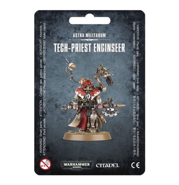ADEPTUS  MECHANICUS TECH-PRIEST ENGINSEER