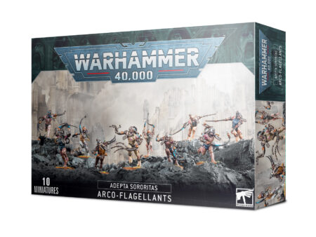 ADEPTA  SORORITAS ARCO-FLAGELLANTS