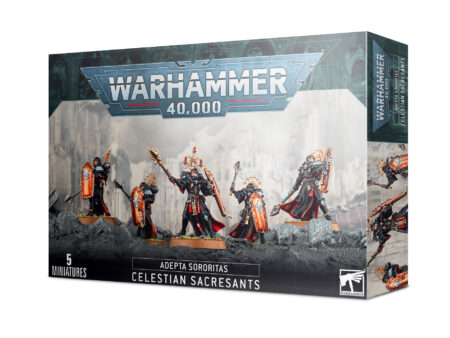 ADEPTA  SORORITAS CELESTIAN SACRESANTS