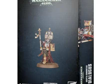 ADEPTA  SORORITAS: DIALOGUS