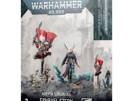 ADEPTA  SORORITAS EPHRAEL STERN & KYGANIL