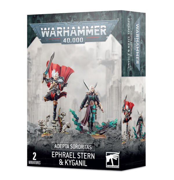 ADEPTA  SORORITAS EPHRAEL STERN & KYGANIL