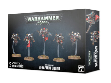 ADEPTA  SORORITAS: SERAPHIM SQUAD