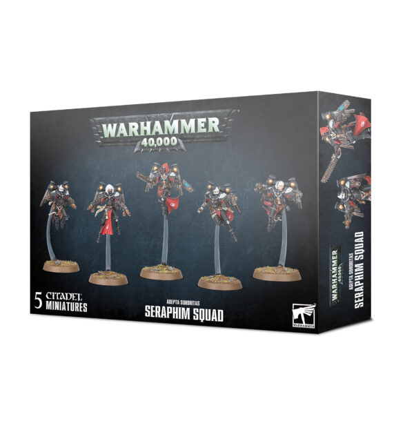 ADEPTA  SORORITAS: SERAPHIM SQUAD