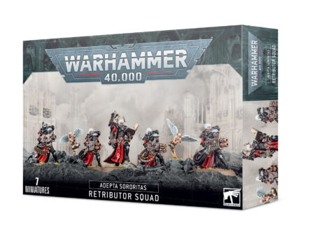 ADEPTA  SORORITAS: RETRIBUTOR SQUAD