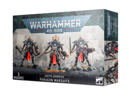 ADEPTA  SORORITAS: PARAGON WARSUIT