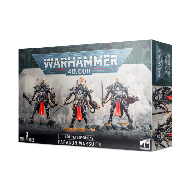 ADEPTA  SORORITAS: PARAGON WARSUIT