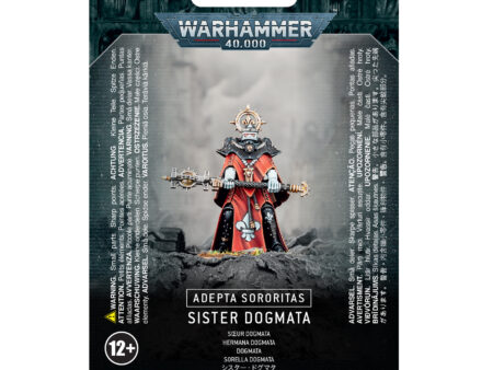 ADEPTA  SORORITAS: SISTER DOGMATA