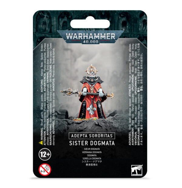 ADEPTA  SORORITAS: SISTER DOGMATA