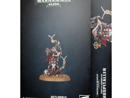 ADEPTA  SORORITAS: HOSPITALLER