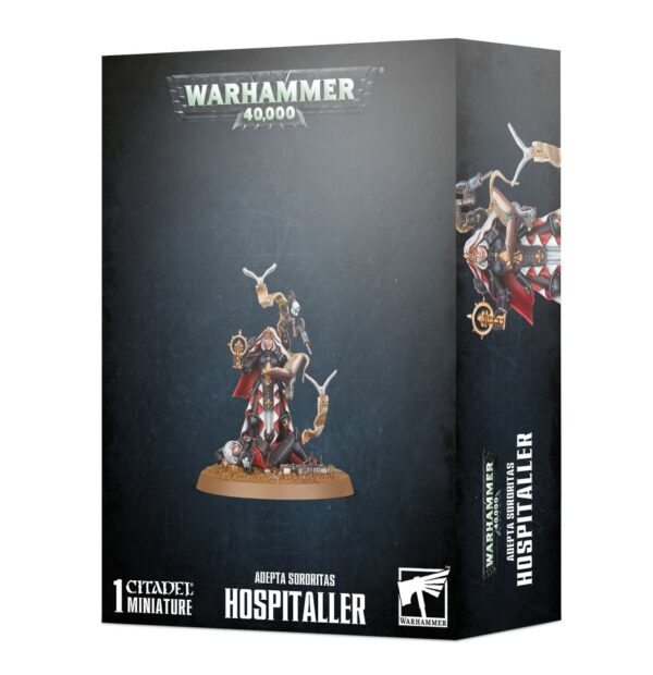 ADEPTA  SORORITAS: HOSPITALLER