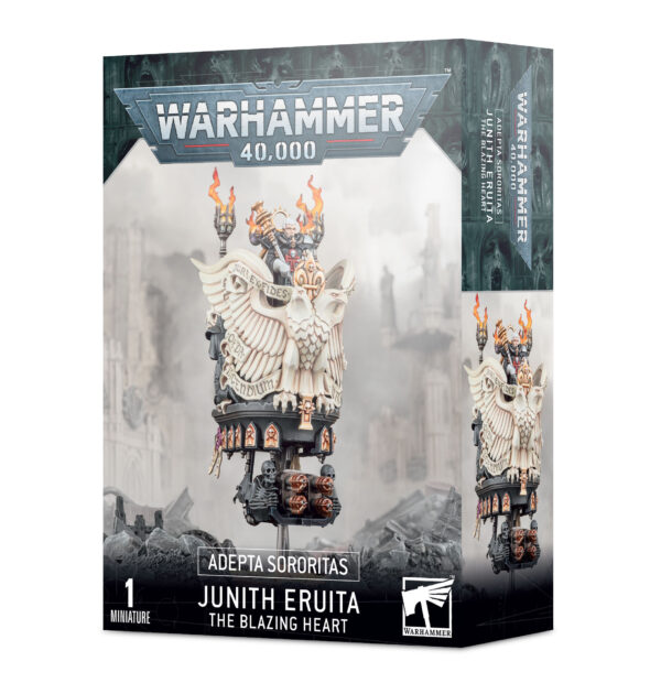 ADEPTA  SORORITAS JUNITH ERUITA