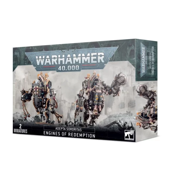 ADEPTA  SORORITAS: ENGINES OF REDEMPTION