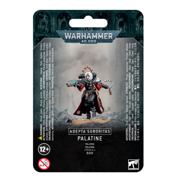 ADEPTA  SORORITAS: PALATINE