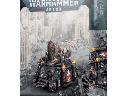 ADEPTA  SORORITAS: IMMOLATOR
