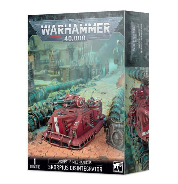 ADEPT/MECHANICUS:  SKORPIUS DISINTEGRATOR
