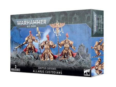 ADEPTUS  CUSTODES: ALLARUS CUSTODIANS