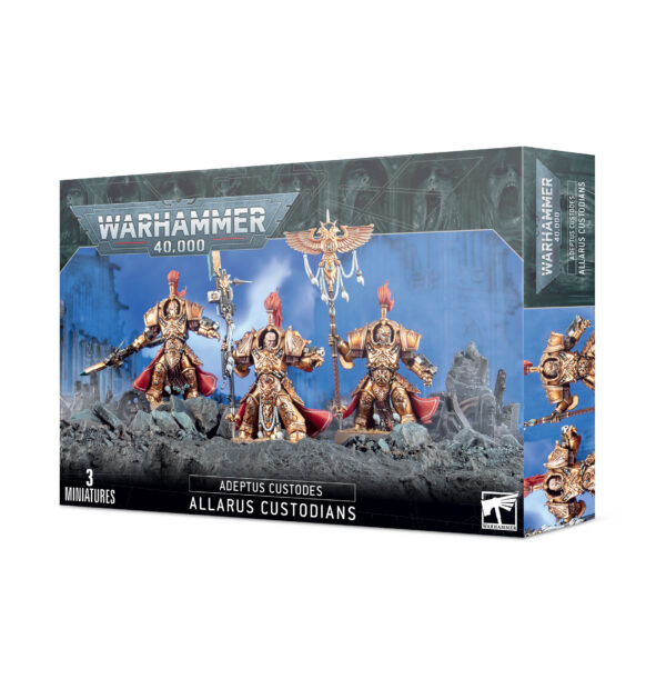 ADEPTUS  CUSTODES: ALLARUS CUSTODIANS