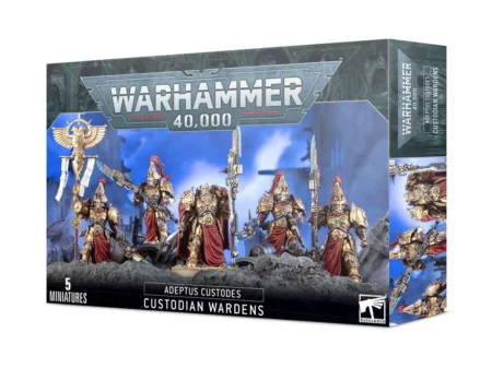 ADEPTUS  CUSTODES: CUSTODIAN WARDENS