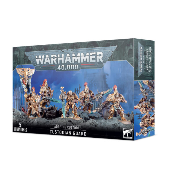 ADEPTUS  CUSTODES: CUSTODIAN GUARD