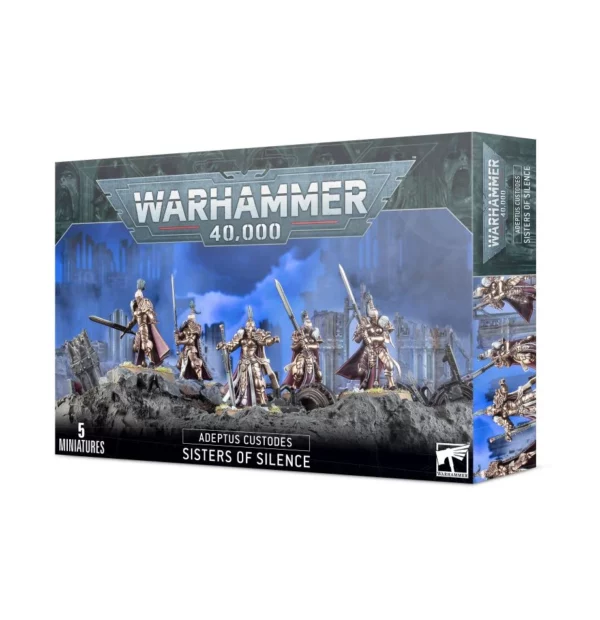 ADEPTUS  CUSTODES: SISTERS OF SILENCE