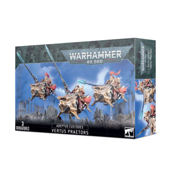 ADEPTUS  CUSTODES: VERTUS PRAETORS