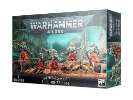ADEPTUS  MECHANICUS: ELECTRO-PRIESTS