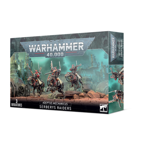 ADEPTUS  MECHANICUS: SERBERYS RAIDERS