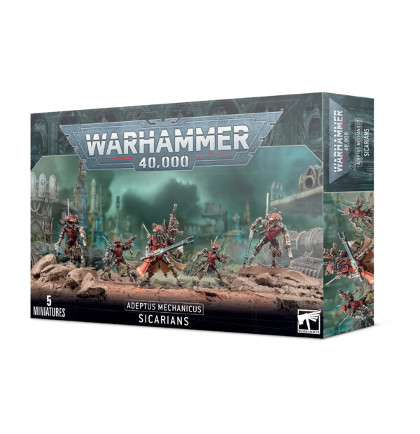 ADEPTUS  MECHANICUS: SICARIANS