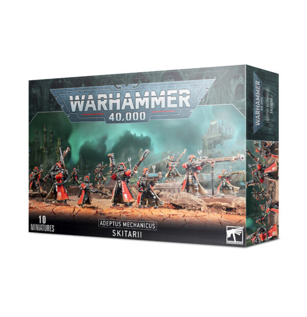 ADEPTUS  MECHANICUS: SKITARII