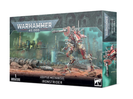 ADEPTUS  MECHANICUS: IRONSTRIDER