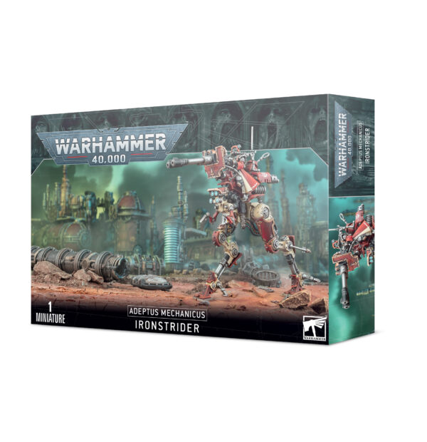 ADEPTUS  MECHANICUS: IRONSTRIDER