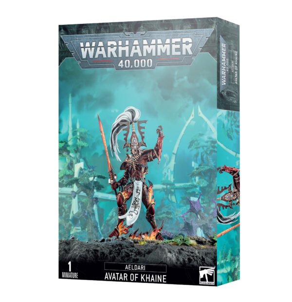 AELDARI:  AVATAR OF KHAINE