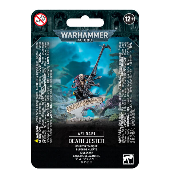 AELDARI:  DEATH JESTER