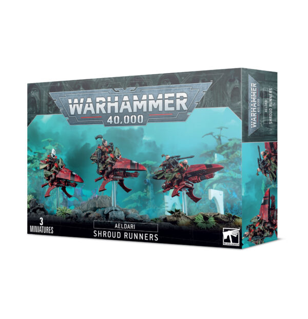 AELDARI:  SHROUD RUNNERS
