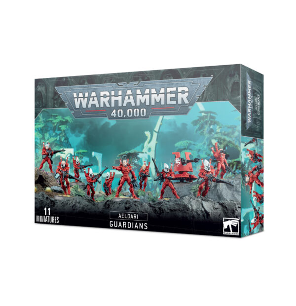AELDARI:  GUARDIANES