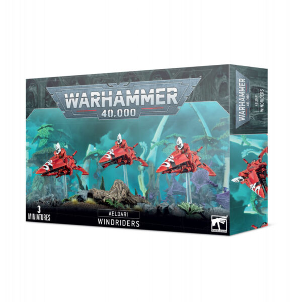 AELDARI:  WINDRIDERS