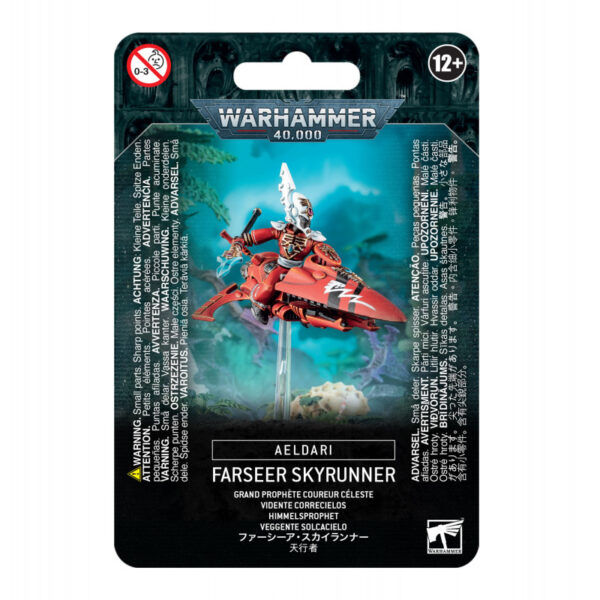 AELDARI:  FARSEER SKYRUNNER