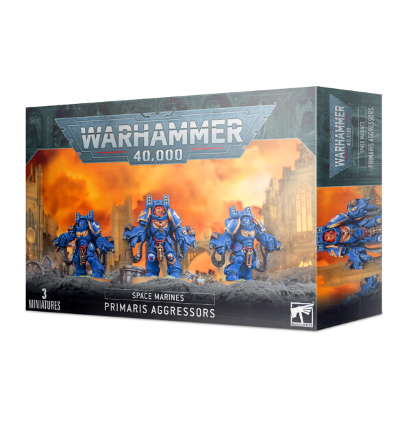 SPACE MARINES  PRIMARIS AGGRESSORS