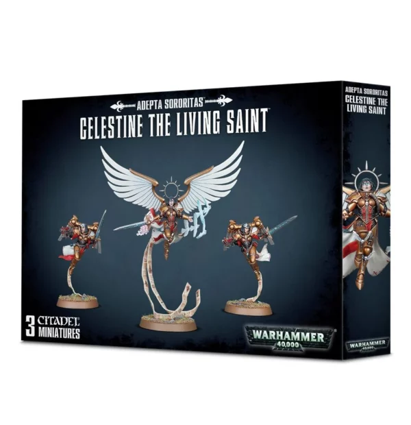 ADEPTA  SORORITAS: CELESTINE LIVING SAINT