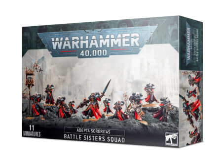 ADEPTA  SORORITAS: BATTLE SISTERS SQUAD