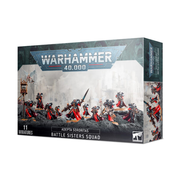 ADEPTA  SORORITAS: BATTLE SISTERS SQUAD