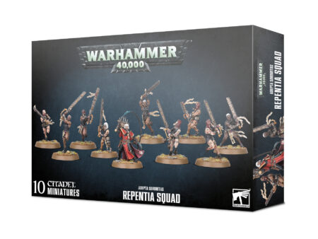 ADEPTA  SORORITAS REPENTIA SQUAD