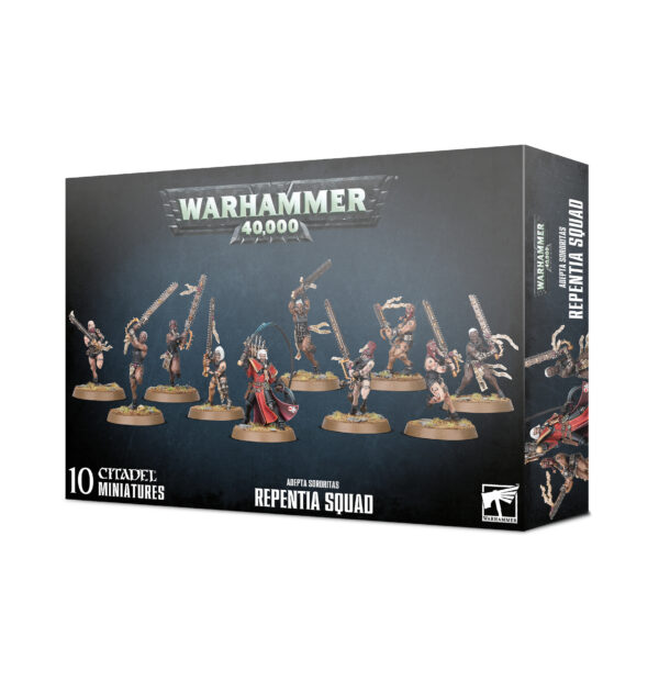 ADEPTA  SORORITAS REPENTIA SQUAD