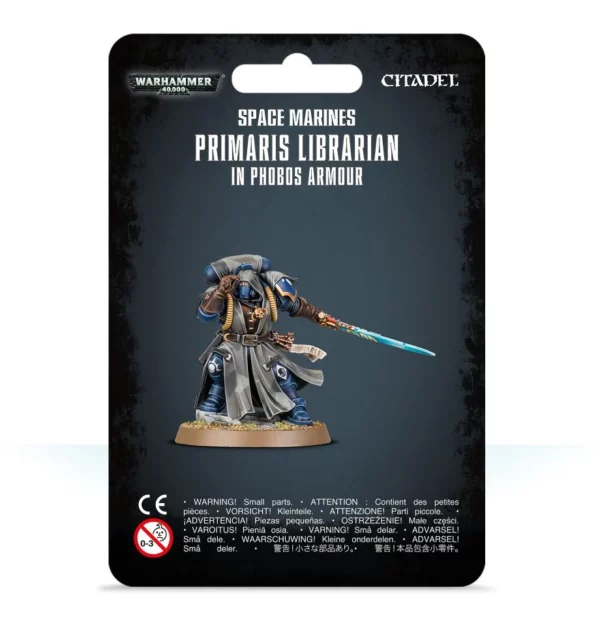 PRIMARIS  LIBRARIAN IN PHOBOS ARMOUR