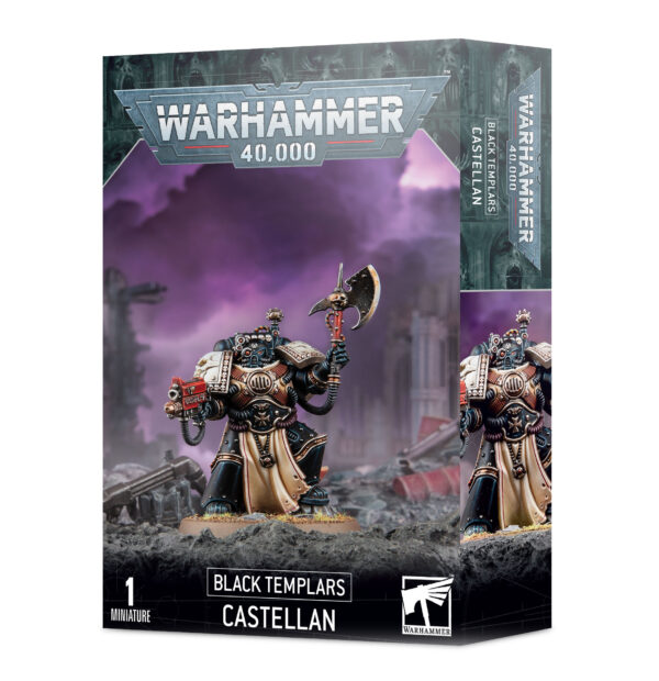 BLACK  TEMPLARS CASTELLAN