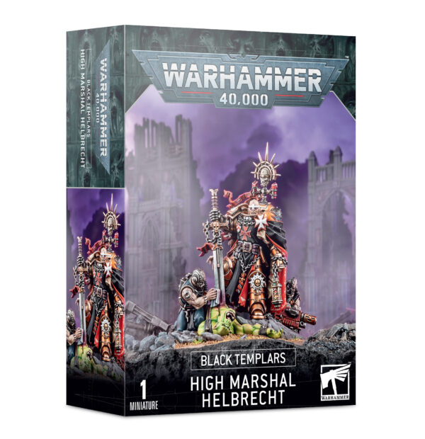 BLACK  TEMPLARS: HIGH MARSHAL HELBRECHT