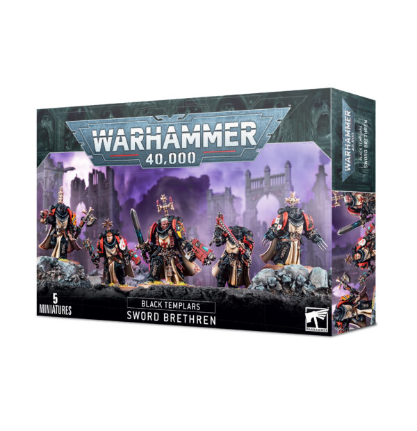 BLACK  TEMPLARS SWORD BRETHREN